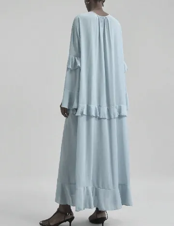 Rochie lunga SHEIN, gri