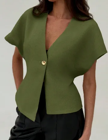 Bluza SHEIN, verde