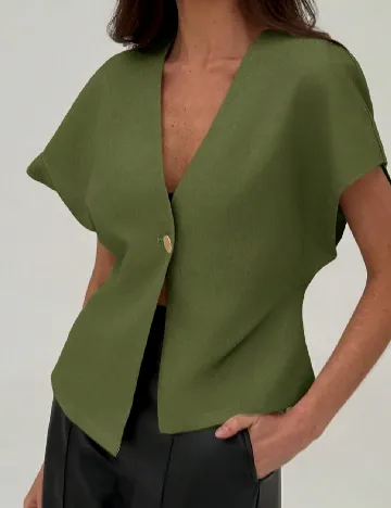 Bluza SHEIN, verde