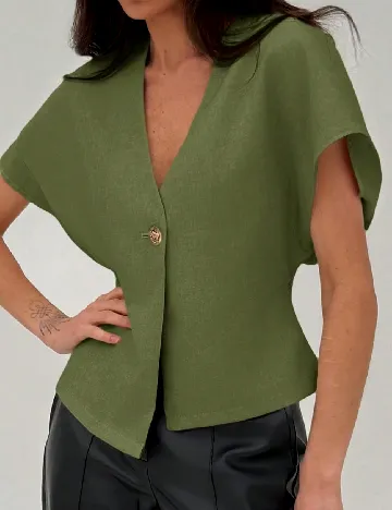 Bluza SHEIN, verde