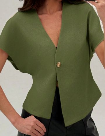 Bluza SHEIN, verde