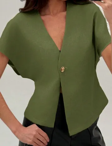 Bluza SHEIN, verde