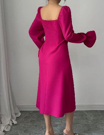Rochie medie SHEIN, roz