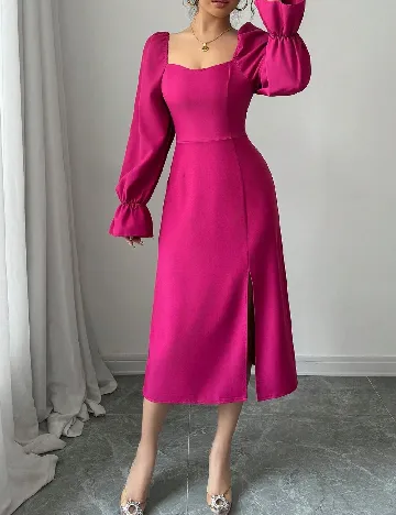Rochie medie SHEIN, roz