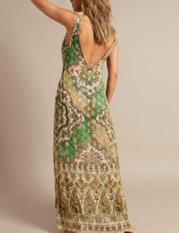 Rochie de plaja WAREHOUSE, mix culori