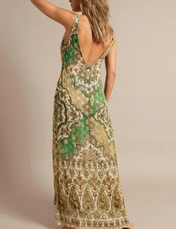 Rochie de plaja WAREHOUSE, mix culori