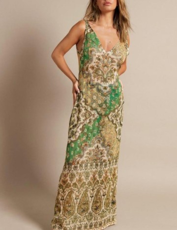 Rochie de plaja WAREHOUSE, mix culori