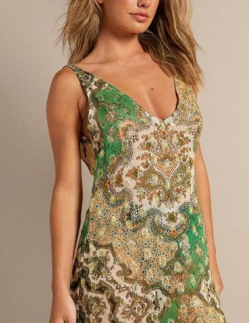 Rochie de plaja WAREHOUSE, mix culori