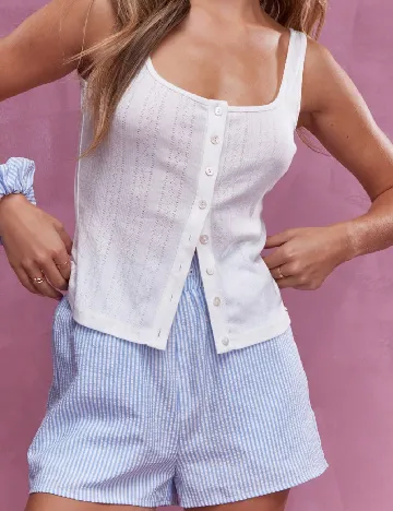Pantaloni scurti Missguided, albastru