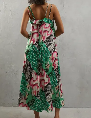 Rochie medie WAREHOUSE, mix culori