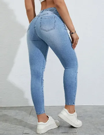 Blugi SHEIN, albastru