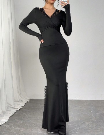 Compleu SHEIN, negru