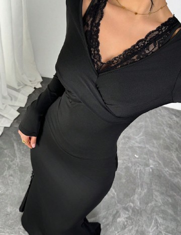 Compleu SHEIN, negru