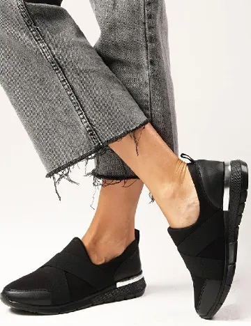 Adidasi Mio Gusto, negru