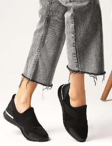 Adidasi Mio Gusto, negru