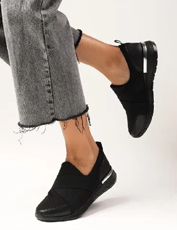 Adidasi Mio Gusto, negru