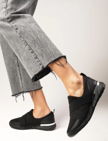 Adidasi Mio Gusto, negru