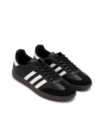Adidasi Shoeberry, negru