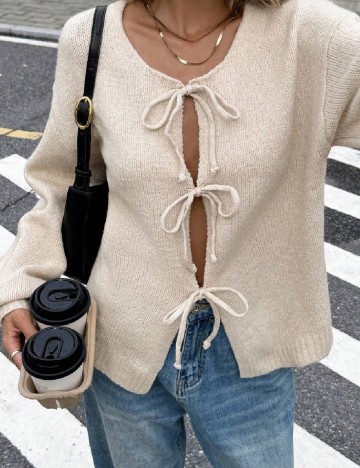 Bluza SHEIN, crem