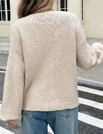 Bluza SHEIN, crem