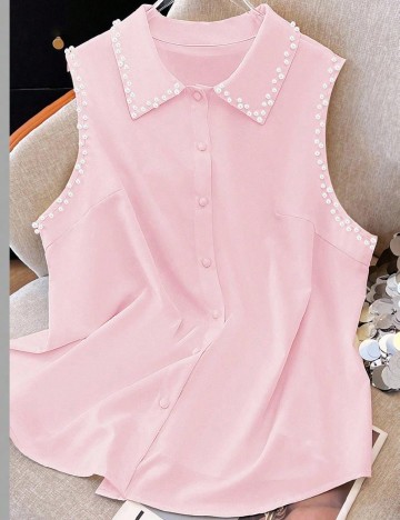 Camasa SHEIN CURVE, roz