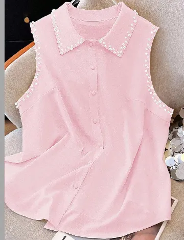 Camasa SHEIN CURVE, roz