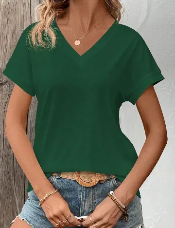 Tricou SHEIN, verde