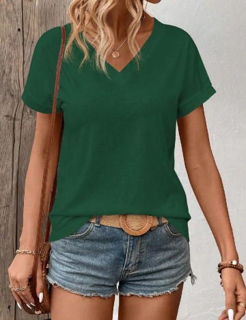 Tricou SHEIN, verde