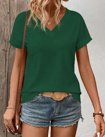 Tricou SHEIN, verde