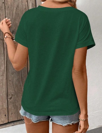 Tricou SHEIN, verde