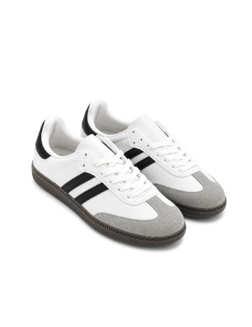 Adidasi London&London, alb