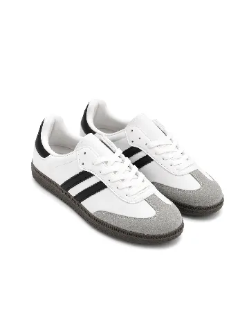 Adidasi London&London, alb