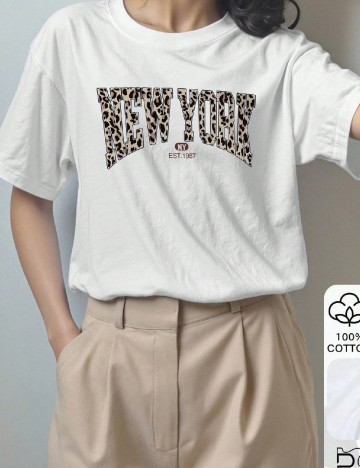 Tricou SHEIN, alb