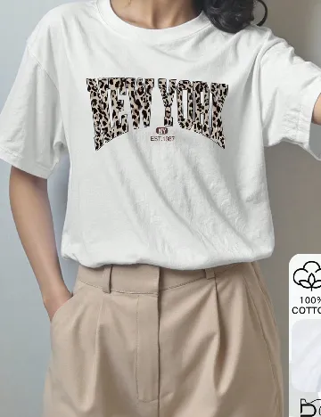 Tricou SHEIN, alb