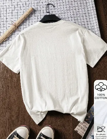 Tricou SHEIN, alb