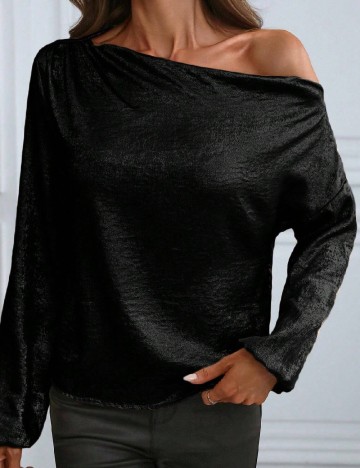 Bluza SHEIN, negru