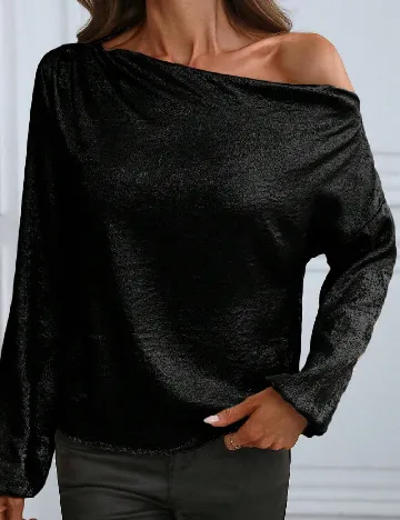 Bluza SHEIN, negru
