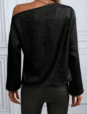 Bluza SHEIN, negru