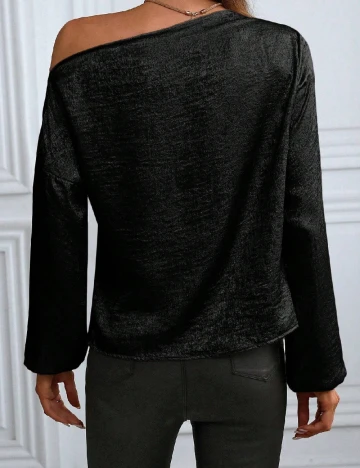 Bluza SHEIN, negru