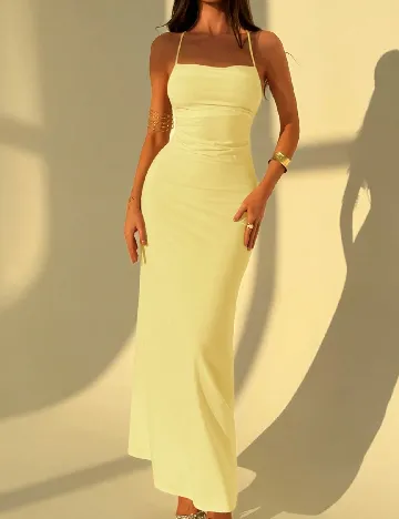 Rochie lunga SHEIN, galben