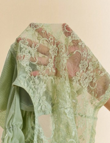 Top SHEIN, verde