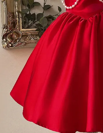 Rochie scurta SHEIN, rosu