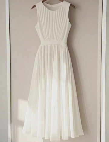 Rochie lunga SHEIN, alb