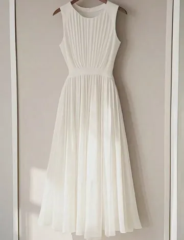 Rochie lunga SHEIN, alb