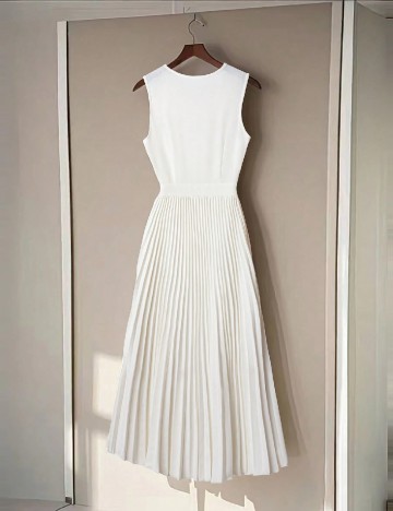Rochie lunga SHEIN, alb