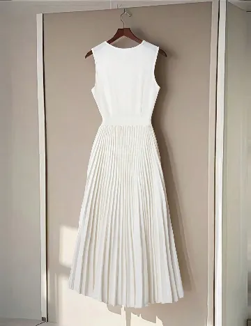 Rochie lunga SHEIN, alb