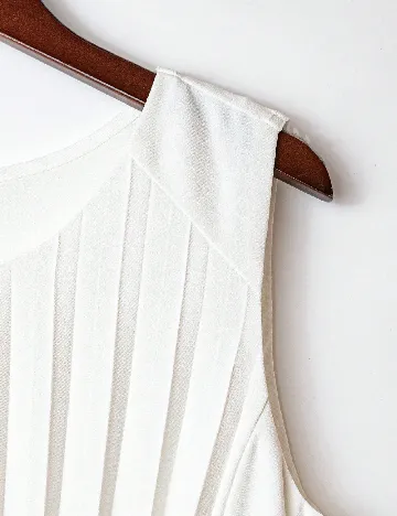 Rochie lunga SHEIN, alb