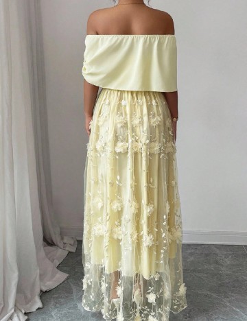 Rochie lunga SHEIN, galben