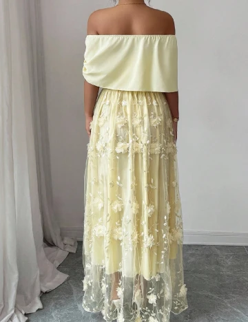 Rochie lunga SHEIN, galben