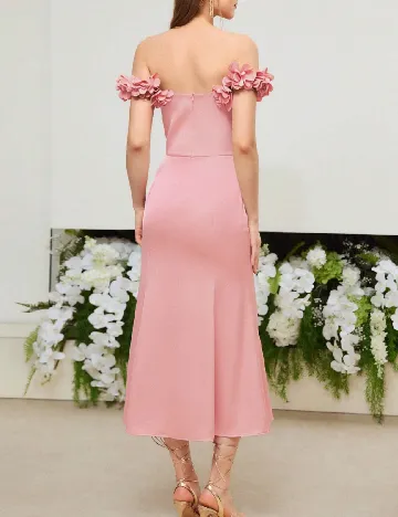 Rochie medie SHEIN, roz